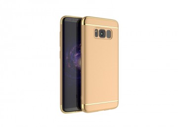 Husa Samsung Galaxy S8 Plus, Elegance Luxury 3in1 Auriu