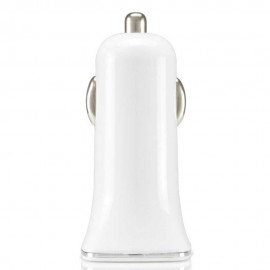 Adaptor AUTO cu doua porturi : 1x USB(1A), 1xUSB(2.1A)