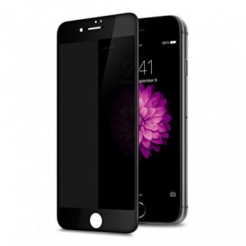 Folie de sticla 5D Apple iPhone 8, Privacy Glass, folie securizata duritate 9H