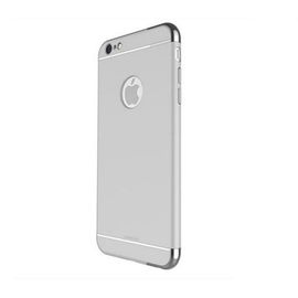 Husa Apple iPhone 7 Plus, Elegance Luxury 3in1 Silver