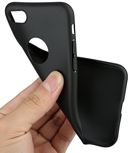 Husa Apple iPhone 7, slim antisoc Black