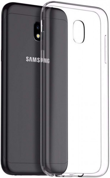 Husa Samsung Galaxy J3 2017, TPU slim transparent