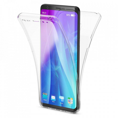 Husa Samsung Galaxy S9, FullBody 360º ultra slim TPU, acoperire fata spate