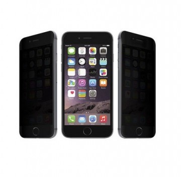 Folie de sticla 5D Apple iPhone 6 Plus/6S Plus, Privacy Glass, folie securizata duritate 9H