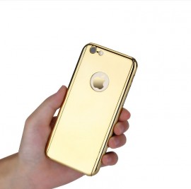 Husa Apple iPhone 7, Elegance Luxury tip oglinda Gold