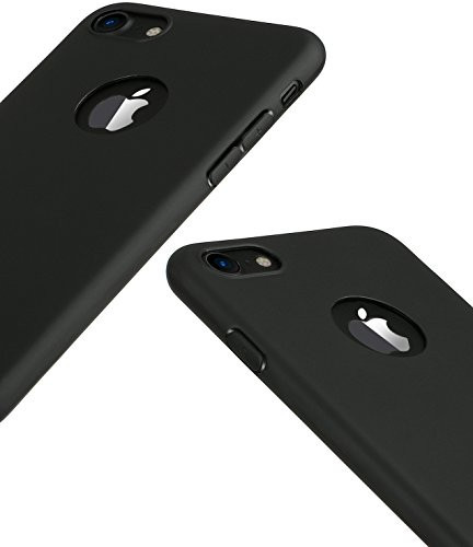 Husa Apple iPhone 7, slim antisoc Black