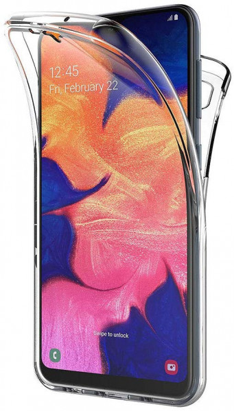 Husa Samsung Galaxy A10, FullBody Elegance Luxury ultra slim,Silicon TPU , acoperire completa 360 grade