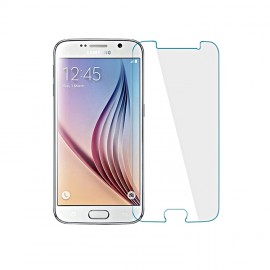 Folie de sticla case friendly Samsung Galaxy S6, Elegance Luxury transparenta