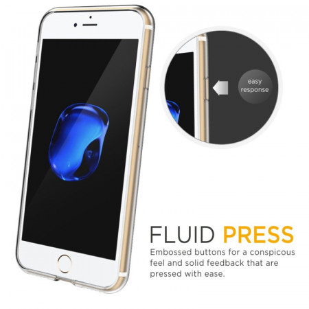 Husa Apple iPhone 7, TPU slim transparent