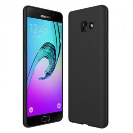 Husa Samsung Galaxy A5 2017, slim antisoc Black
