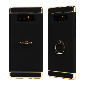 Husa Samsung Galaxy Note 8, Elegance Luxury 3in1 Ring Negru