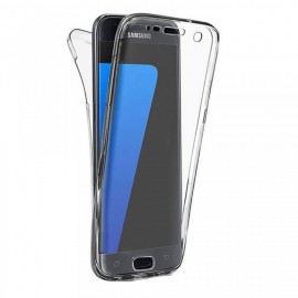 Husa Samsung Galaxy S7, FullBody 360º ultra slim TPU, acoperire fata spate
