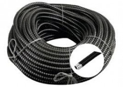 Copex metalic cu izolatie pvc, ignifug, 16mm, pentru instalatii electrice, rola 50m