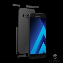 Folie Alien Surface HD, Samsung GALAXY A5 2017, protectie spate,laterale + Alien Fiber Cadou