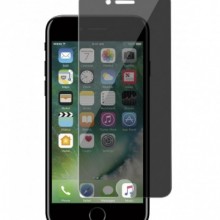 Folie de sticla Apple iPhone 6 Plus/6S Plus, Privacy Glass case friendly, folie securizata duritate 9H
