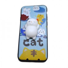 Husa Apple iPhone 7, Elegance Luxury Squishy Blue