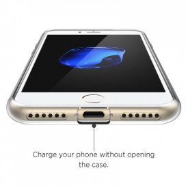 Husa Apple iPhone 7, TPU slim transparent