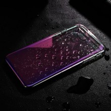 Husa Apple iPhone 8, Gradient Color Cameleon Roz / Pink