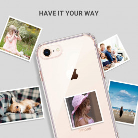 Husa Apple iPhone 8, Silicon TPU 2.0mm slim Transparenta