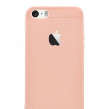 Husa Apple iPhone X, Elegance Luxury Rose-Gold, Silicon TPU Antisoc cu decupaj logo