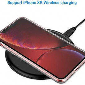Husa Apple iPhone XR, Silicon TPU slim Transparenta