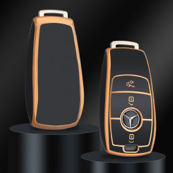 Husa de protectie premium pentru cheia auto Mercedes Benz Elegance Luxury este o alegere excelenta pentru orice proprietar de Mercedes Benz care doreste sa-si protejeze cheia auto pretioasa. Aceasta husa de protectie de inalta calitate este fabricata dint