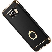 Husa Samsung Galaxy A5 2017, Elegance Luxury 3in1 Ring Negru