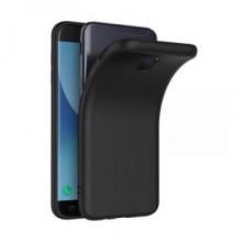 Husa Samsung Galaxy J3 2017, slim antisoc Negru