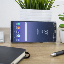 Husa Samsung Galaxy Note 8, FullBody Elegance Luxury 360º ultra slim Silicon TPU, acoperire fata spate