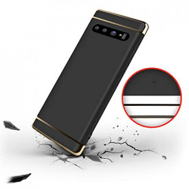 Husa Samsung Galaxy S10 , Elegance Luxury 3in1 Negru
