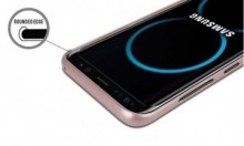 Husa Samsung Galaxy S8 Plus, slim antisoc Rose-Gold