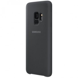 Husa Samsung Galaxy S9 Plus, Silicon antisoc, Negru