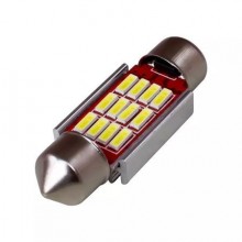 Led pentru numar/plafoniera, 12 SMD led Canbus