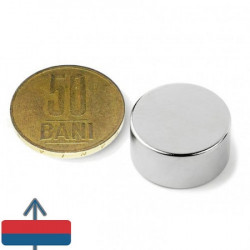 Magnet disc 20x10mm neodim puternic forta 10 kg