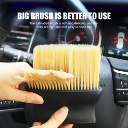 Pensula Profesionala Lata si Moale ideala pentru Detailing interior auto