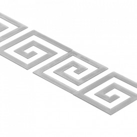 Set Oglinzi Design Versace - Oglinzi Decorative Acrilice Silver Plated - Luxury Home 24 bucati/set
