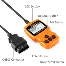Tester auto / diagnoza OBD2 AUTOPHIX Auto Diagnostic Scanner AUTOPHIX OM123