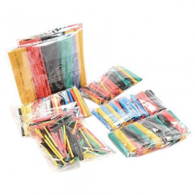 Tub Termocontractabil Varnis 328 buc / set, rezistente la foc, contractie 2 la 1