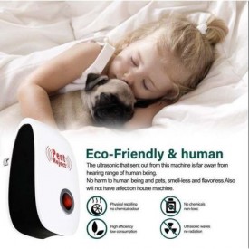 Aparat anti Daunatori Ultrasonic pentru gandaci, muste, tantari, furnici ,paianjeni , soareci ,Ultrasonic Pest Reject