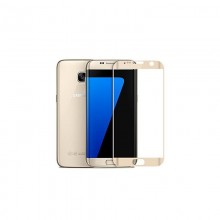 Folie de sticla 3D Gold pentru cu Samsung Galaxy A5 2016