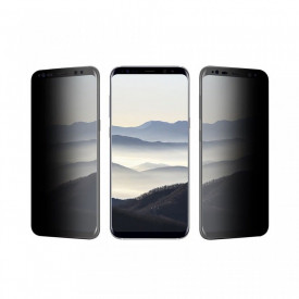 Folie de sticla 5D Samsung Galaxy S8 Plus, Privacy Glass , folie securizata duritate 9H