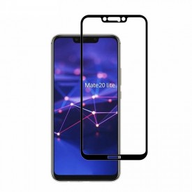 Folie de sticla Huawei MATE 20 Lite, 10D FULL GLUE Negru