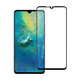 Folie de sticla Huawei P30, 9D FULL GLUE Negru