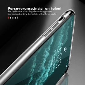 Husa Apple iPhone 11, Elegance Luxury 3in1 Silver