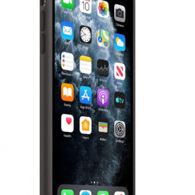 Husa Apple iPhone 11 PRO MAX , Silicon antisoc, Negru
