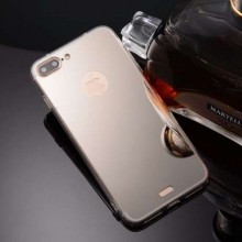Husa Apple iPhone 7, Elegance Luxury tip oglinda Silver