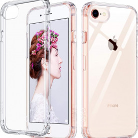 Husa Apple iPhone SE2, Silicon TPU 2.0mm slim Transparenta