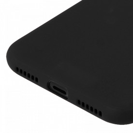 Husa Apple iPhone X, Elegance Luxury, Silicon TPU Slim Antisoc NEGRU