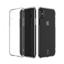 Husa Apple iPhone X, TPU slim transparent