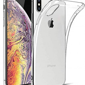 Husa Apple iPhone XS MAX, Silicon TPU slim Transparenta